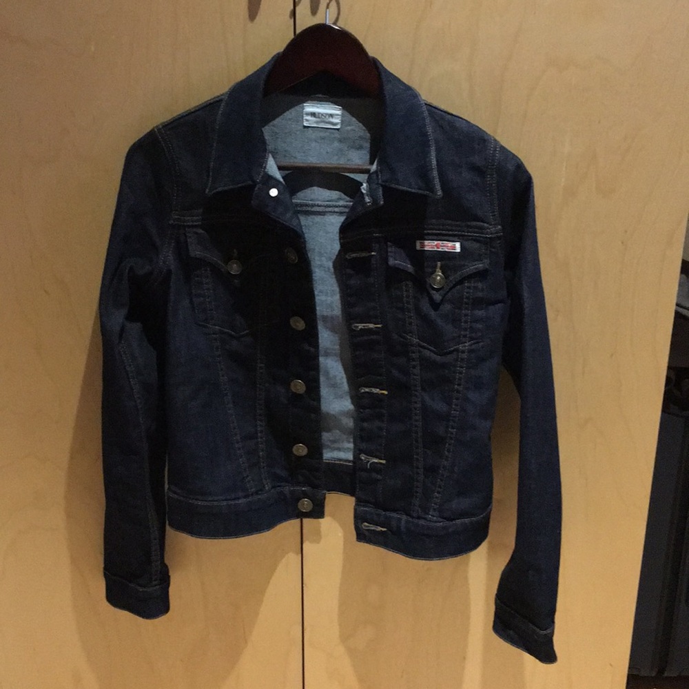 Hudson jean jacket